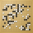 Board position at the end of game KPMC 2018 - Round 3 - Game 26: Kenyi Miguel Kina Avalos vs Jannik Gram
