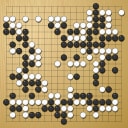 Board position at the end of game KPMC 2018 - Round 3 - Game 17: Dmytro Lysiuk vs Juergen Suntinger