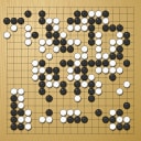 Board position at the end of game KPMC 2018 - Round 3 - Game 9: Dusan Mitic vs Jesse Savo
