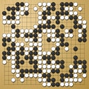 Board position at the end of game KPMC 2018 - Round 3 - Game 18: Ari Montesinos-Gonzalez vs Miguel Escribamo Perez