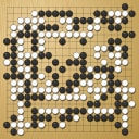 Board position at the end of game KPMC 2018 - Round 3 - Game 13: Andrew Simons vs Milan Jadron