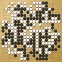 Board position at the end of game KPMC 2018 - Round 3 - Game 8: Leszek Soldan vs Tanguy Le Calve