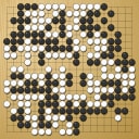 Board position at the end of game KPMC 2018 - Round 3 - Game 5: Rob van Zeijst vs David Ze-Hua Lu