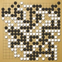 Board position at the end of game KPMC 2018 - Round 4 - Game 23: Xin Chang vs Bold Ganbat