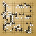 Board position at the end of game KPMC 2018 - Round 4 - Game 9: Anton Christenson vs Tal Michaeli