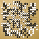 Board position at the end of game KPMC 2018 - Round 4 - Game 21: Sergey Divissin vs Shiyong Du