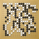Board position at the end of game KPMC 2018 - Round 4 - Game 7: Dusan Mitic vs Andrius Petrauskas