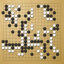 Board position at the end of game KPMC 2018 - Round 4 - Game 24: Sylvain Gasana Praz vs Bounmy Nakhiengchanh