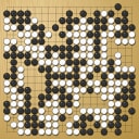 Board position at the end of game KPMC 2018 - Round 4 - Game 10: Jesse Savo vs Janez Janza