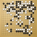 Board position at the end of game KPMC 2018 - Round 4 - Game 3: Leszek Soldan vs Fukashi Murakami