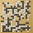 Board position at the end of game KPMC 2018 - Round 4 - Game 8: Pongsakarn Sornarra vs Andrej Kulkov