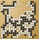 Board position at the end of game KPMC 2018 - Round 5 - Game 28: Ho Soon .Winston. Ang vs Carlos Adrian Ramirez Alvarez