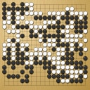 Board position at the end of game KPMC 2018 - Round 5 - Game 13: Justin Ching vs Wai Chong Chan