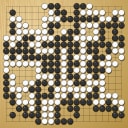 Board position at the end of game KPMC 2018 - Round 5 - Game 20: Anton Christenson vs Xinqiang Lee