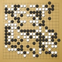 Board position at the end of game KPMC 2018 - Round 5 - Game 24: Matthew John Crossman vs Shiyong Du