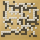 Board position at the end of game KPMC 2018 - Round 5 - Game 27: Bold Ganbat vs Yuriy Grunkovski