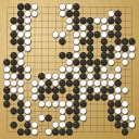 Board position at the end of game KPMC 2018 - Round 5 - Game 18: Jaime Guiamet vs Lucretiu Calota