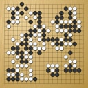 Board position at the end of game KPMC 2018 - Round 5 - Game 2: Chan Ho Jung vs Chi Hin Chan