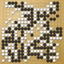 Board position at the end of game KPMC 2018 - Round 5 - Game 6: David Ze-Hua Lu vs Dusan Mitic