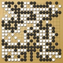 Board position at the end of game KPMC 2018 - Round 5 - Game 26: Dmytro Lysiuk vs Xin Chang