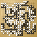 Board position at the end of game KPMC 2018 - Round 5 - Game 19: Miguel Escribamo Perez vs Andrius Petrauskas