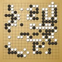 Board position at the end of game KPMC 2018 - Round 5 - Game 8: Pongsakarn Sornarra vs Daniel-Sufiah Thalib