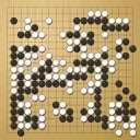 Board position at the end of game KPMC 2018 - Round 6 - Game 8: Lucretiu Calota vs Pongsakarn Sornarra