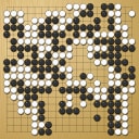 Board position at the end of game KPMC 2018 - Round 6 - Game 3: Yi-Tien Chan vs Chi Hin Chan