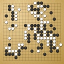 Board position at the end of game KPMC 2018 - Round 6 - Game 26: Xin Chang vs Carlos Adrian Ramirez Alvarez