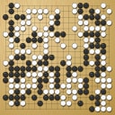 Board position at the end of game KPMC 2018 - Round 6 - Game 25: Thiago Augusto Gomes da Silva vs Sergey Divissin