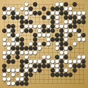 Board position at the end of game KPMC 2018 - Round 6 - Game 15: Zoran Mutabzija vs Shiyong Du