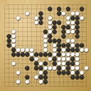 Board position at the end of game KPMC 2018 - Round 6 - Game 11: Jesse Savo vs Xinqiang Lee