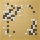 Board position at the end of game KPMC 2018 - Round 6 - Game 16: Bram Vandenbon vs Jaime Guiamet