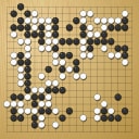 Board position at the end of game KPMC 2019 - Round 1 - Game 26: Celeste Abat vs Khanh Binh Do
