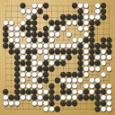 Board position at the end of game KPMC 2019 - Round 1 - Game 25: Flavien Aubelle vs Jeremie Hertz