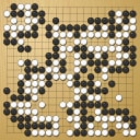 Board position at the end of game KPMC 2019 - Round 1 - Game 15: Dragos Bajenaru vs Ruari McCloskey