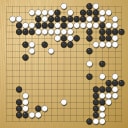 Board position at the end of game KPMC 2019 - Round 1 - Game 2: Gregor Butala vs Won Jin Choi