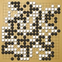 Board position at the end of game KPMC 2019 - Round 1 - Game 19: Gyorgy Csizmadia vs Andrius Petrauskas