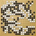 Board position at the end of game KPMC 2019 - Round 1 - Game 29: Tugkan Eren vs Kao Xiang Sia