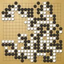 Board position at the end of game KPMC 2019 - Round 1 - Game 20: Marcin Majka vs Sansar Tsolmon
