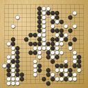Board position at the end of game KPMC 2019 - Round 1 - Game 11: Dusan Mitic vs Kina-Jorge Yamamoto