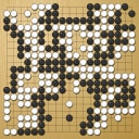 Board position at the end of game KPMC 2019 - Round 1 - Game 13: Baptiste Noir vs Santiago Tabares