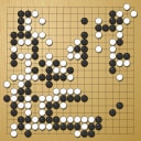 Board position at the end of game KPMC 2019 - Round 1 - Game 7: Helcio Alexandre Pacheco vs Alan Huang