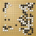 Board position at the end of game KPMC 2019 - Round 1 - Game 9: Phedias Christodoulides vs Andrew Kay