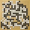Board position at the end of game KPMC 2019 - Round 1 - Game 5: Arved Pittner vs Tony Purcell