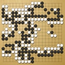 Board position at the end of game KPMC 2019 - Round 1 - Game 10: Anton Silfver vs Lukas Podpera