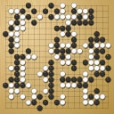 Board position at the end of game KPMC 2019 - Round 1 - Game 22: Mikko Siukola vs Mikita Herasiutsin