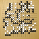Board position at the end of game KPMC 2019 - Round 1 - Game 23: Narendra Sowal vs Alvaro Gutierrez Ferrand
