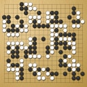 Board position at the end of game KPMC 2019 - Round 1 - Game 24: Tay Kong Yu vs Stepan Popov