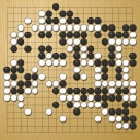 Board position at the end of game KPMC 2019 - Round 2 - Game 13: Celeste Abat vs Paal Sannes
